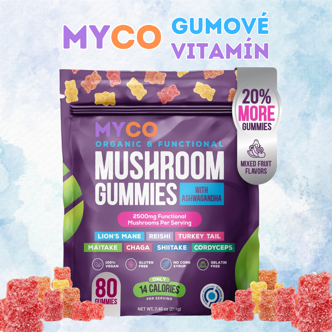 Myco - Gumové Vitamín