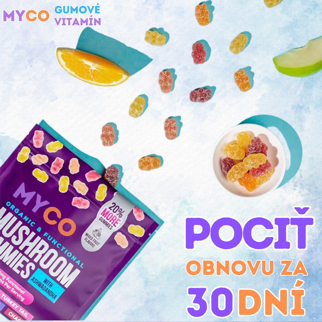 Myco - Gumové Vitamín